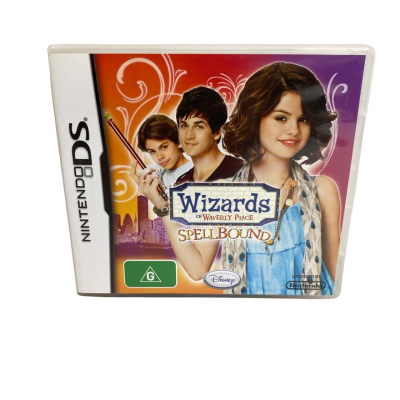 Nintendo DS Wizards of Waverley Place Spellbound