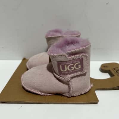 UGG Kids  Size 2 Booties Pink  / Purple 