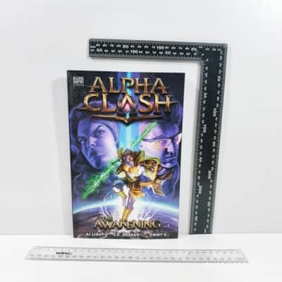 Alpha Clash Soft Cover Graphic Novel 