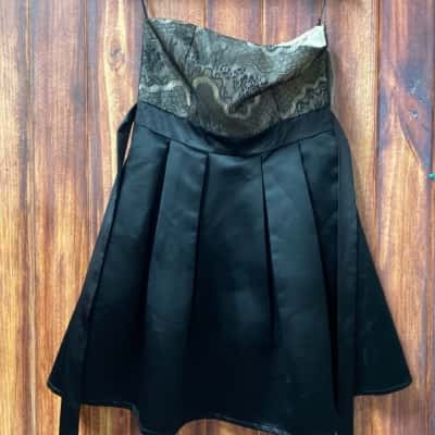 Party  Size 16 Cocktail Dress Black  new 