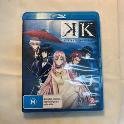 Blu Ray - K Project series collection