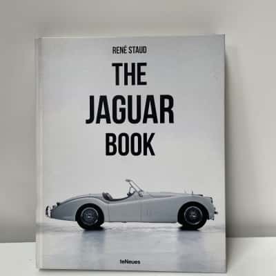 The Jaguar book (car brand) 1999