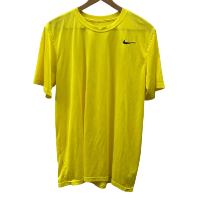 Nike Mens Size L Yellow T-Shirt