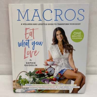 MARCOS Eat What You Love Cook Book By Sophie Guidolin