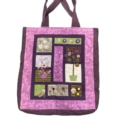 Hand made tote bag 