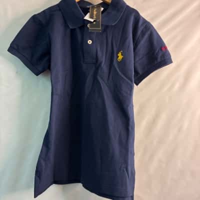 Ralph Lauren Kids  Size S T-Shirt Navy Blue 