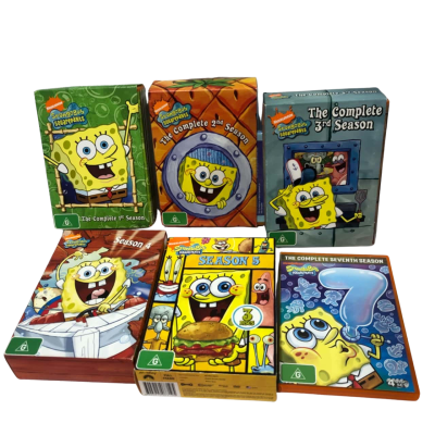 SpongeBob SquarePants DVD SERIES Seasons 1-5 and Season 7