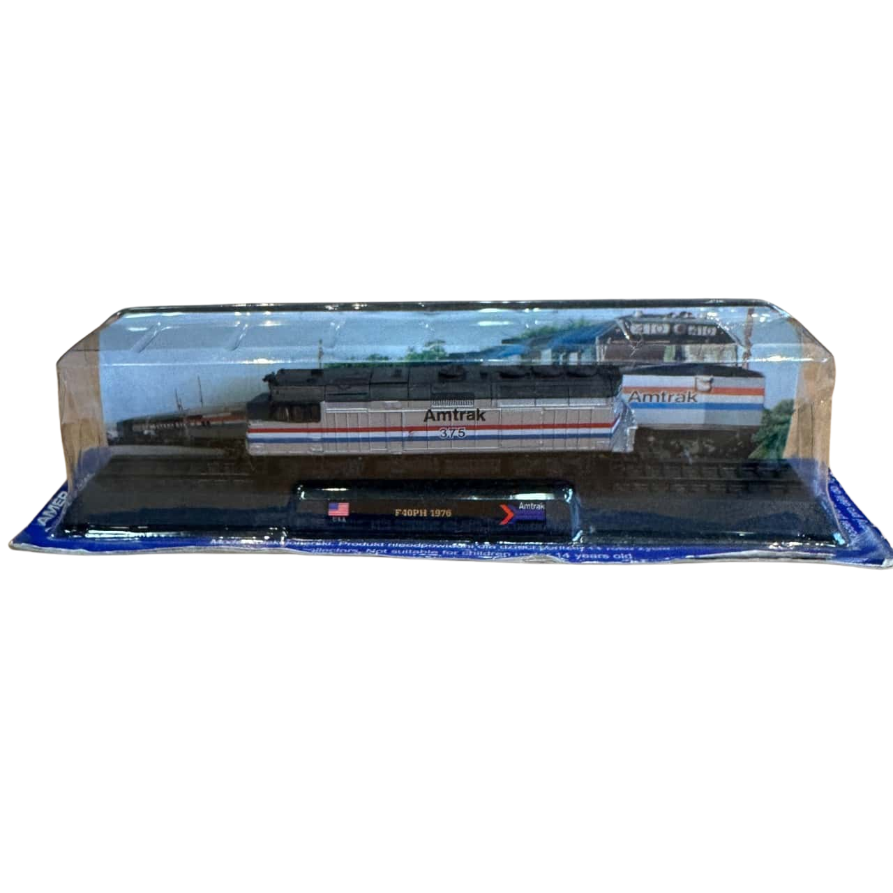 New in Box Amtrak 375 F40PH 1979 Toy Train (s)