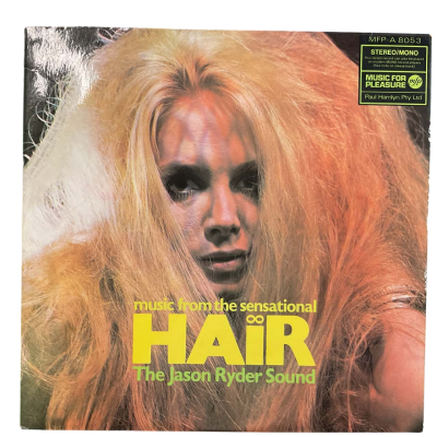 Music From Hair - The Jason Ryder Sound - Vintage 12” Vinyl LP