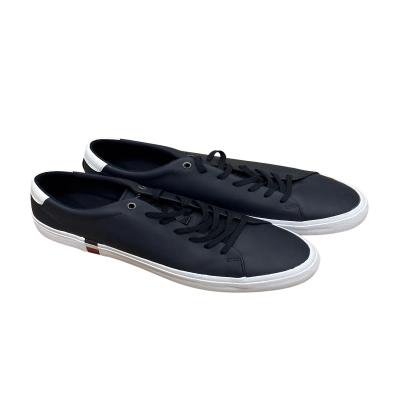 Tommy Hilfiger Mens  Size 43 Trainers Navy Blue 