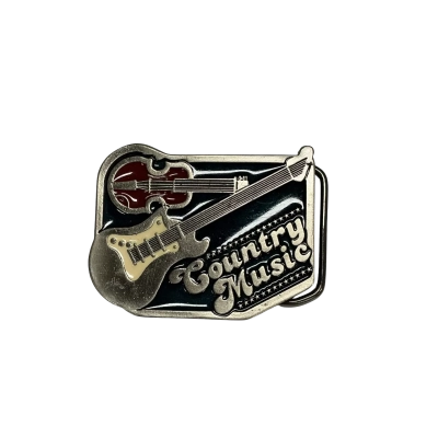 ‘Country Muisc’ vintage belt buckle 