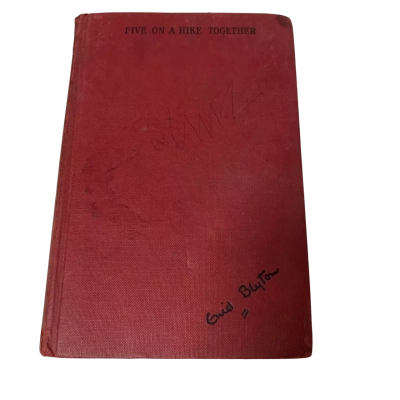 Enid Blyton Five On A Hike Together Book