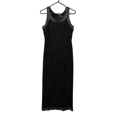  Womens Size 14 Mr K Long Sleeve Dress Black  