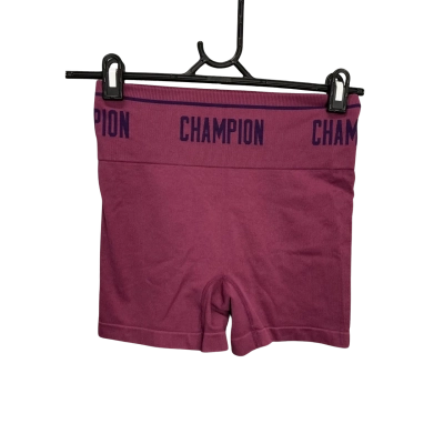 Champion Womens  Size S Bike Shorts Dark Berry