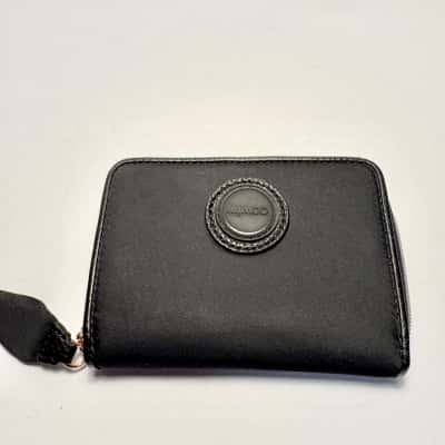 Mimco Black Serenity Medium Wallet 