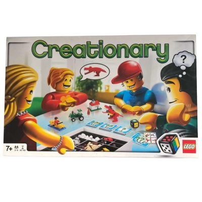 LEGO Creationary Board Game