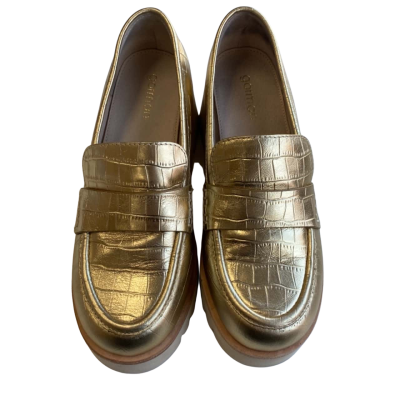 Gorman Size 36 Loafers Cream / Gold 