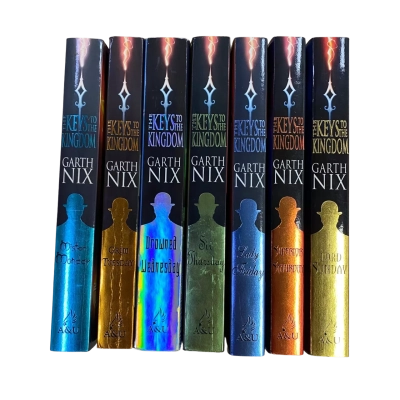 The Keys to the Kingdom: 7-Book series COMPLETE set