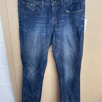 R.M. Williams Mens  Size 30 Straight Leg Jeans Blue 