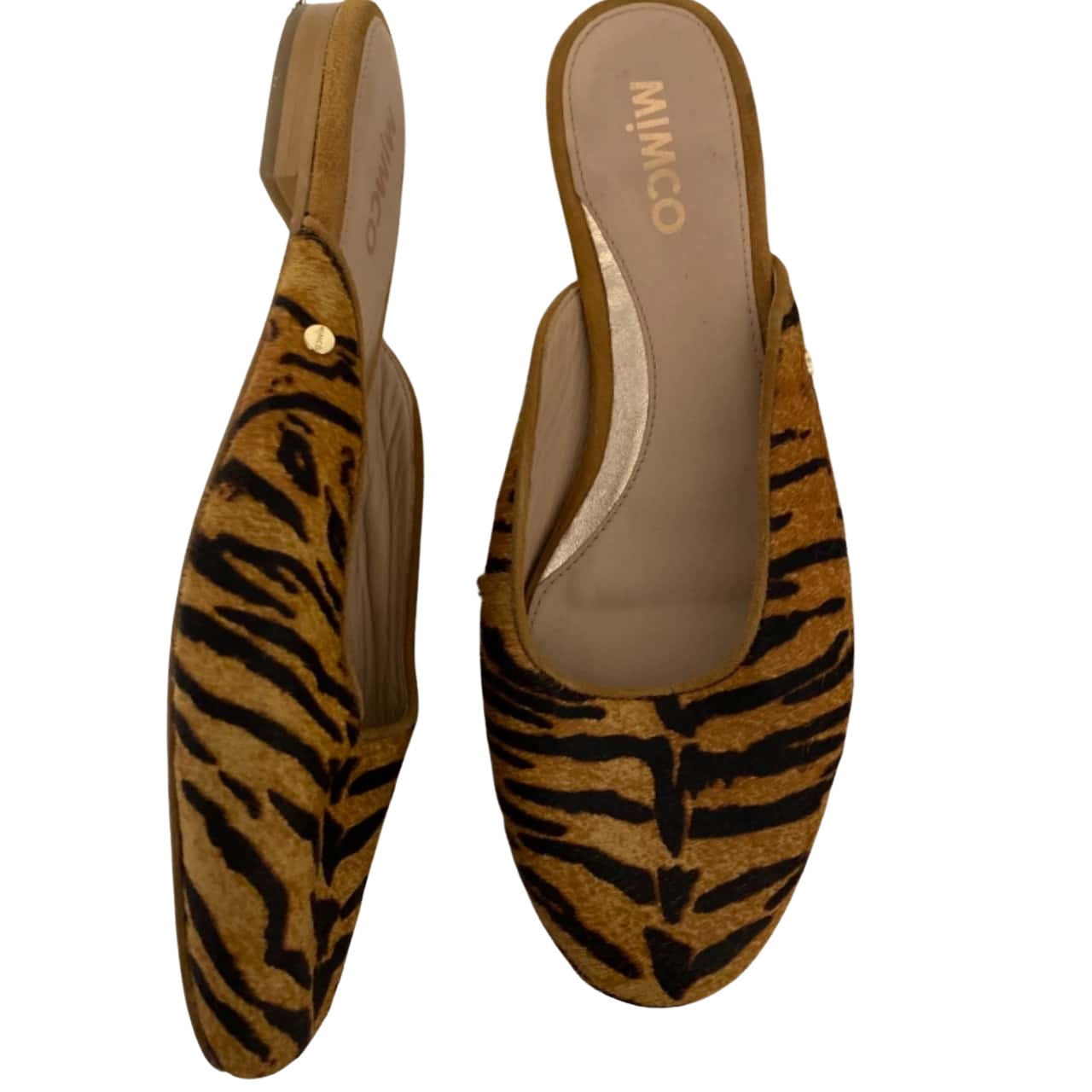 Mimco Womens Size 38 Animal print (s)