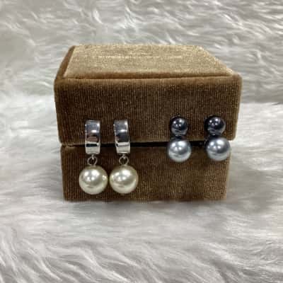  Womens Clip On Earrings 