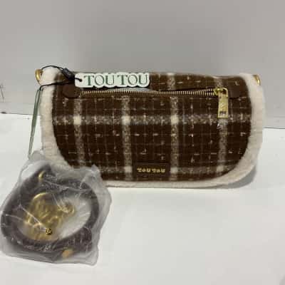 Womens Checked side bag