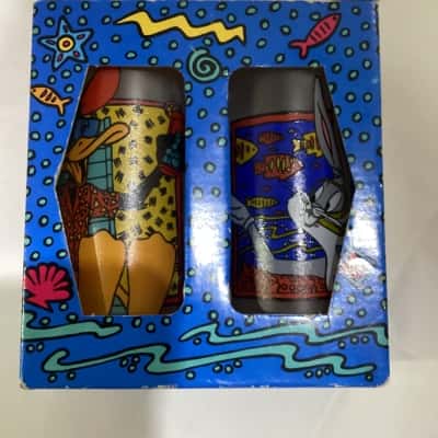 Vintage 1991 KFC promotional glasses