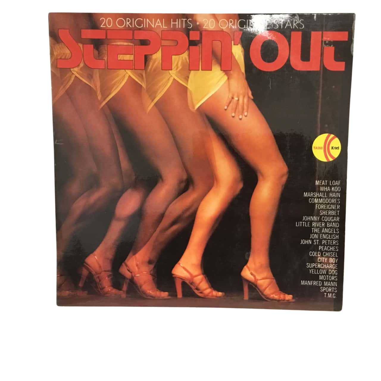 Stepping’ Out 20 Original Hits Vinyl Record