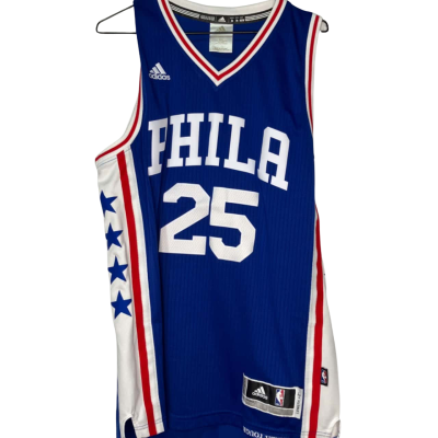 Adidas Philadelphia NBA jersey singlet Mens - Size M 