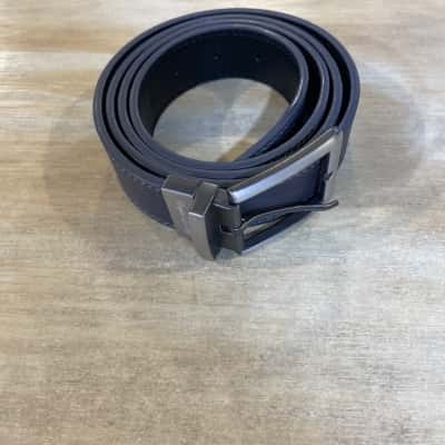 English Laundry Mens Belt Size XL Black  