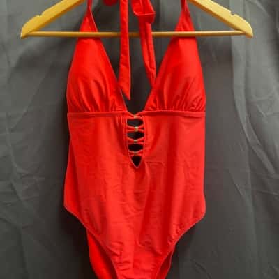 City Chic Womens Size 14 Tigerlily Bathers
