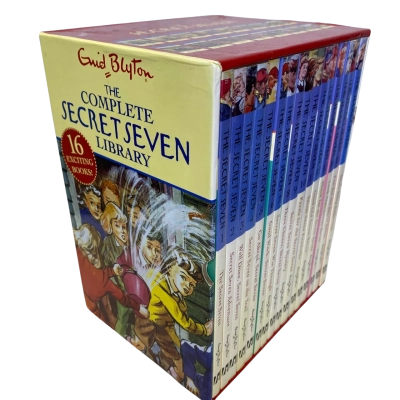 The Complete Secret Seven Library Set Enid Blyton Fiction