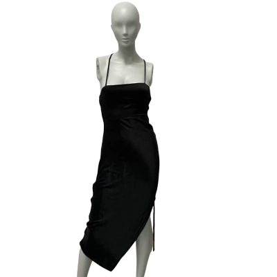 Supré Womens  Size 6 Bridesmaid Dress / Cocktail Dress / Formal Dress / Shirt Dress Black  
