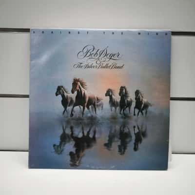 Bob Seger & The Silver Bullet Band Against The Wind Vinyl LP Record