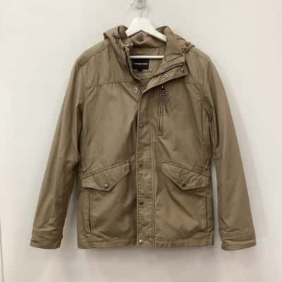 Country Road Hooded Zip Jacket - Size S