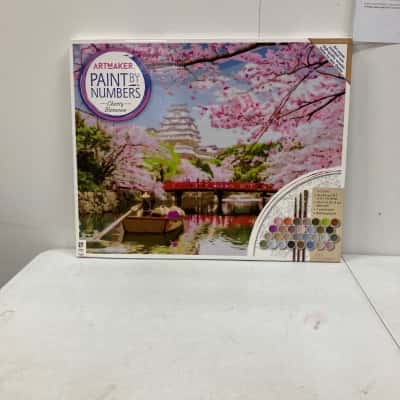 Art Maker Paint By Numbers ‘Cherry Blossoms’
