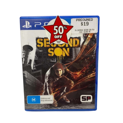 PS4 inFamous Second Son
