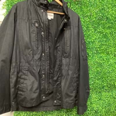 Country Road Womens  Size M Hooded Jacket Black  