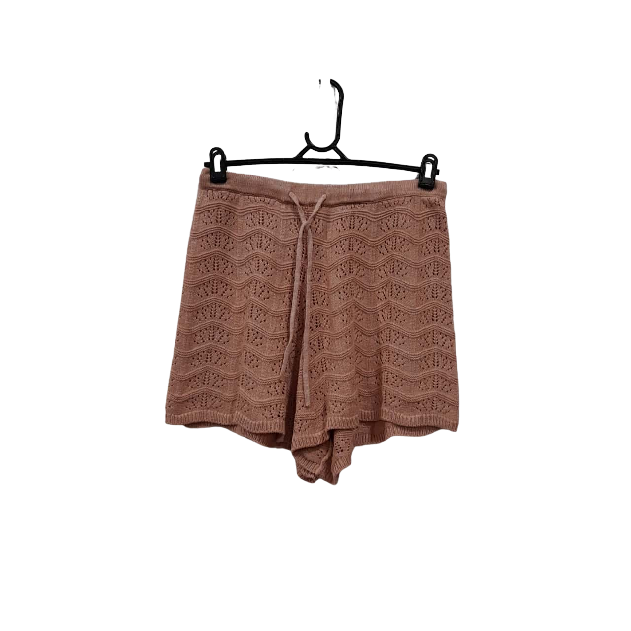 Ghanda Womens Size M Shorts Pink (s)