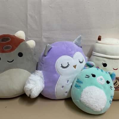 Squish mallows x 4 