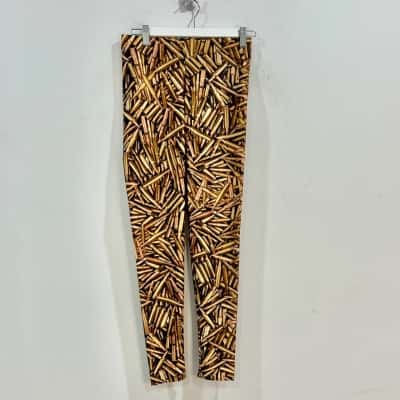 Black Milk Golden Bullets Leggings, Size M