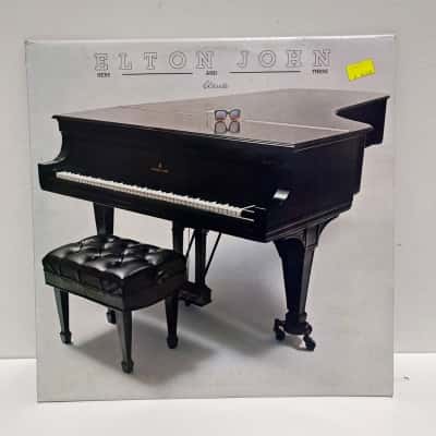 ELTON JOHN: here and there MCA LP 