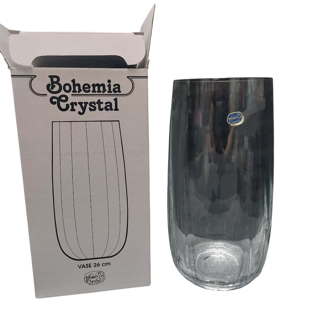 Bohemia crystal vase