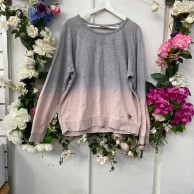 Scotch & Soda Womens  Size 14 / XL Sweatshirt Grey / Pink  