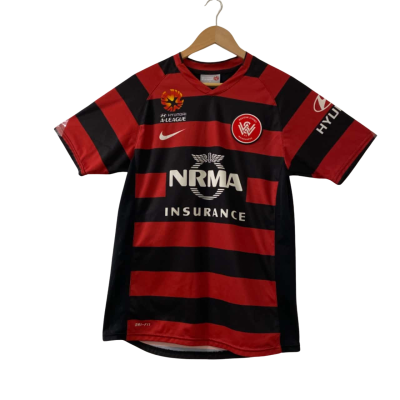 NIKE A-League Men's Vintage 2014 Western Sydney Wanderers FC Soccer Jersey Size Small 