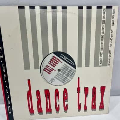 Dance Trax Vinyl LP Record 