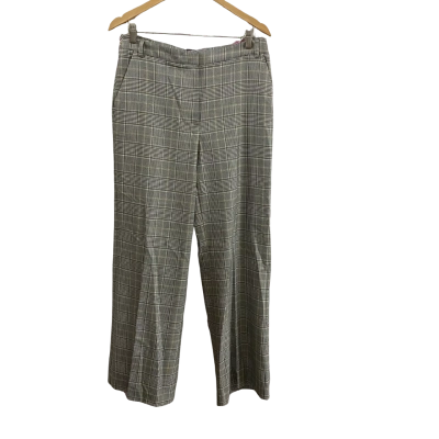 Marcs Womens  Size 12 Issa Wide Leg Pants Black/White