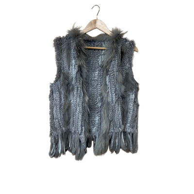 Wish Australia Utopia Rabbit Fur Vest