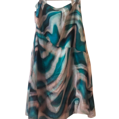 Sass & Bide Womens  Size 12 A-Line Skirt Multicoloured 