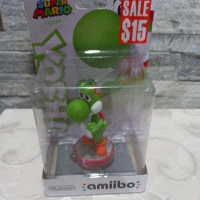 Super Mario Yoshi Amiibo New Sealed